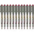 Pilot Disposable Fountain V Pen Red Box 12