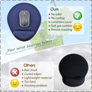 Dac Supergel Wrist Rest Mouse Pad Ergonomic Blue