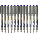 Pilot Disposable Fountain V Pen Blue Box 12