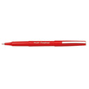 Pilot Original Fineliner Pen Marker 0.4mm Red Box 12