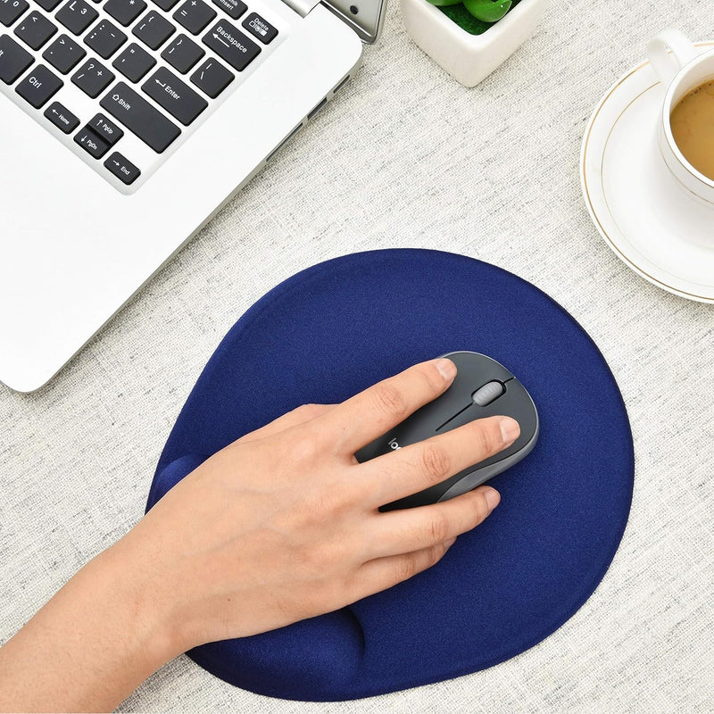 Dac Supergel Wrist Rest Mouse Pad Ergonomic Blue