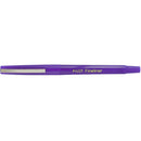 Pilot Original Fineliner Pen Marker 0.4mm Purple Box 12