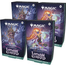Magic the Gathering Lorwyn Eclipsed Commander Decks 4 Pack Set