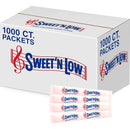 Sweet N Low Granulated Sweetener Sachets Sticks 1000 Bulk Carton Box Tea Coffee