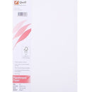 Quill Parchment Paper 90GSM A4 White Ivory Pack 100 Sheets