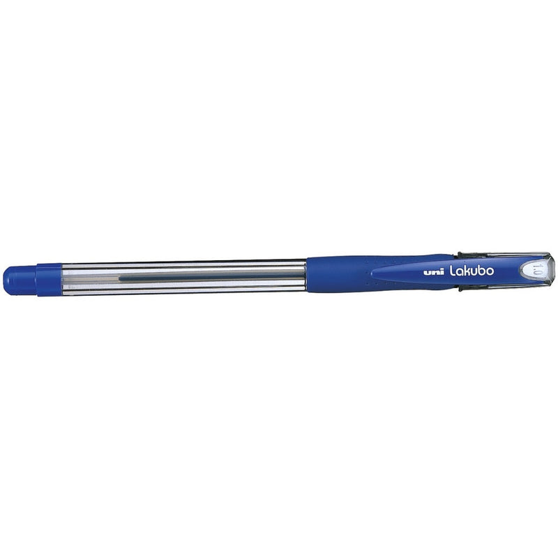 Uni-Ball Lakubo SG-100 Ballpoint Pen Medium 1.0mm Blue Box 12