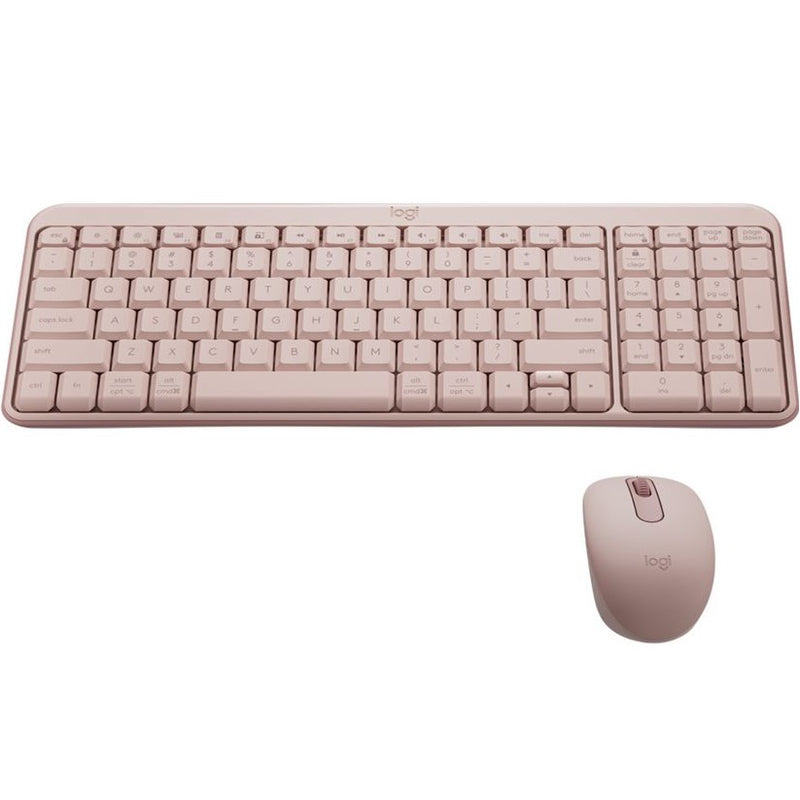 Logitech MK250 Bluetooth Keyboard Mouse Combo Set Rose Pink – SuperOffice
