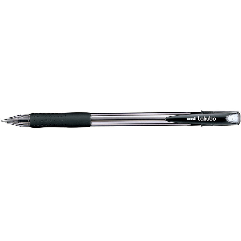 Uni-Ball Lakubo SG-100 Ballpoint Pen Medium 1.0mm Black Box 12