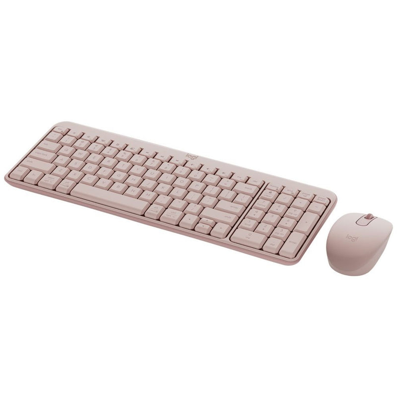 Logitech MK250 Bluetooth Keyboard Mouse Combo Set Rose Pink – SuperOffice
