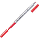 120 Staedtler Twin Tip Double Sided Fiber Pens Markers Pack Assorted Colours