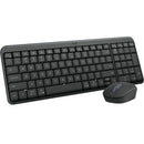 Logitech MK250 Bluetooth Keyboard Mouse Combo Set Graphite Black