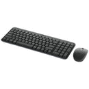 Logitech MK250 Bluetooth Keyboard Mouse Combo Set Graphite Black