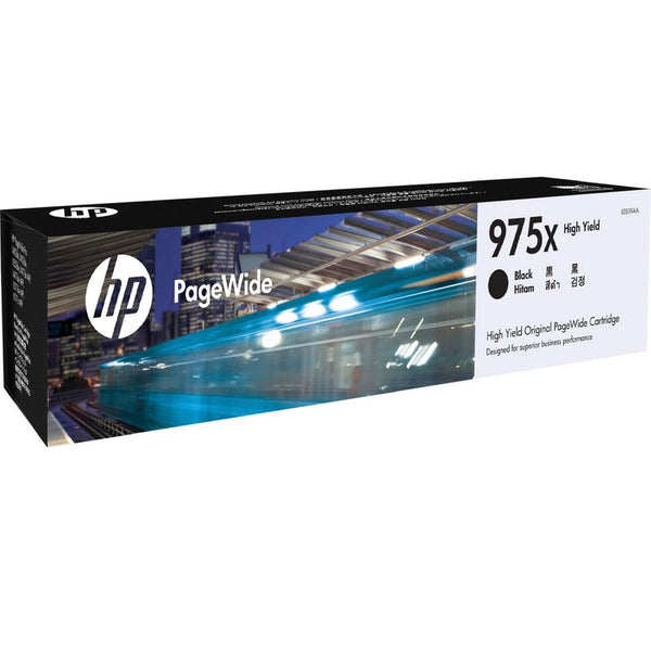 HP 975X Ink Toner Cartridge High Yield Black PageWide Pro Genuine L0S09AA