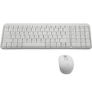 Logitech MK250 Bluetooth Keyboard Mouse Combo Set White Grey