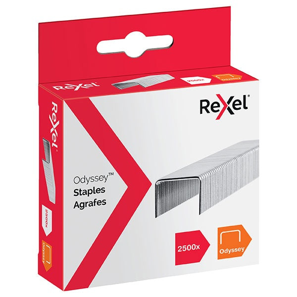 Rexel Odyssey Staples Box 2500 Heavy Duty