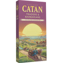 Catan: Traders & Barbarians  5-6 Player Extension Board Game
