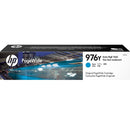 HP 976Y Ink Toner Cartridge Cyan L0R05A