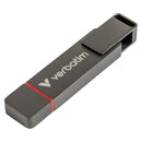 Verbatim Dual Sided QuickStick SSD USB-A/C 3.2 Gen1 USB Flash Drive 1TB