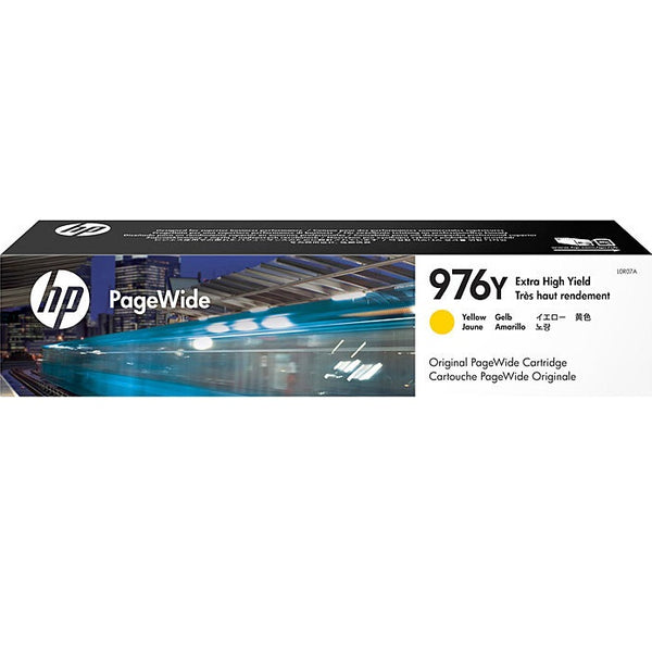 HP 976Y Ink Toner Cartridge Yellow L0R07A