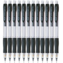 Pilot Super Grip Mechanical Pencil Pacer 0.5mm Black Box 12