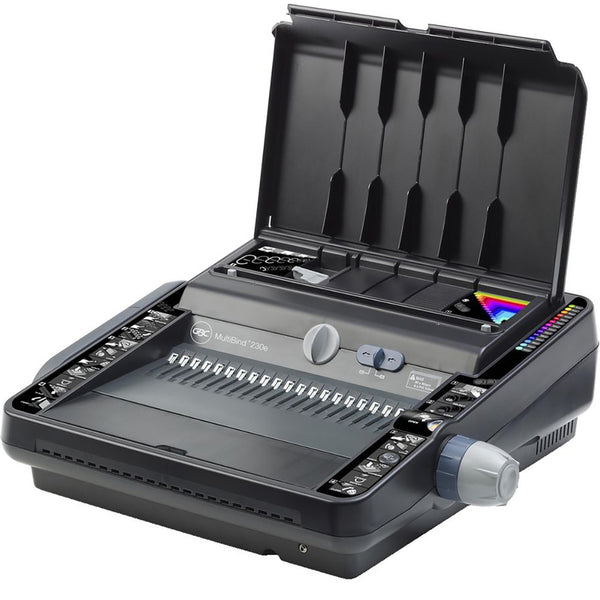 GBC MB230E Multibind Electric Binding Machine Binder