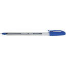 Papermate Inkjoy 100 Ballpoint Pen Medium 1.0mm Blue Pack 10