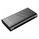 Verbatim TurboMetal SSD USB 4.0 High Speed External Portable Solid State Drive 1TB