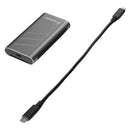 Verbatim TurboMetal SSD USB 4.0 High Speed External Portable Solid State Drive 1TB