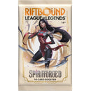 Riftbound: League of Legends Spiritforged Booster Box 24 Packs Trading Cards