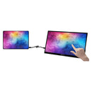 Verbatim Portable Touchscreen Monitor 15.6" Full HD USB-C