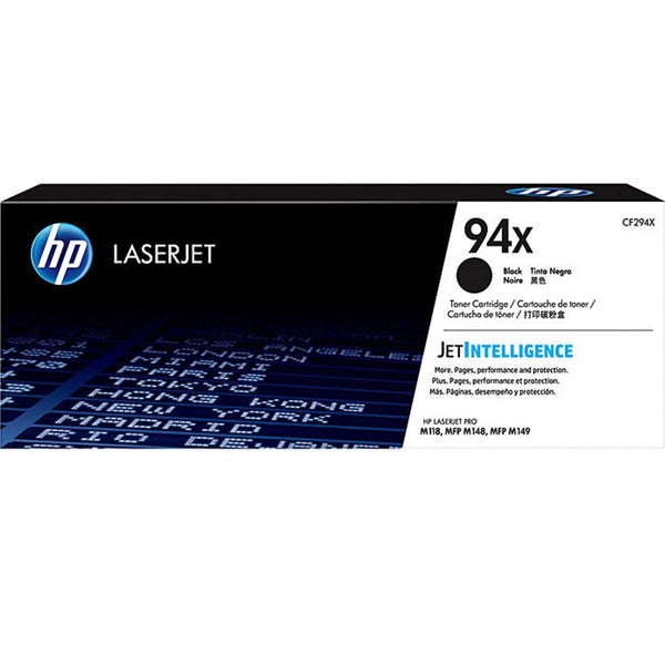 HP 94X Toner Ink Cartridge High Yield Black CF294X
