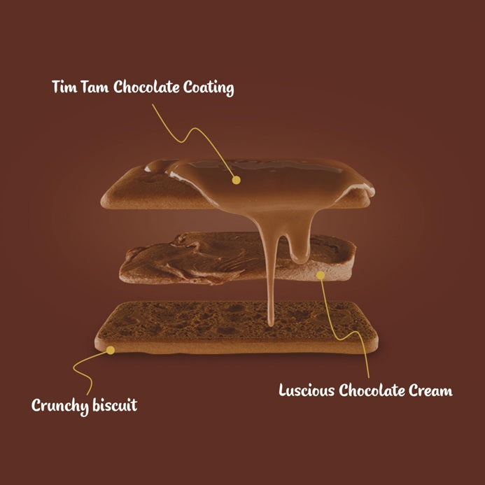 Arnotts Tim Tam Biscuits Individually Wrapped Portions 18g 150 Pack Carton Bulk Box