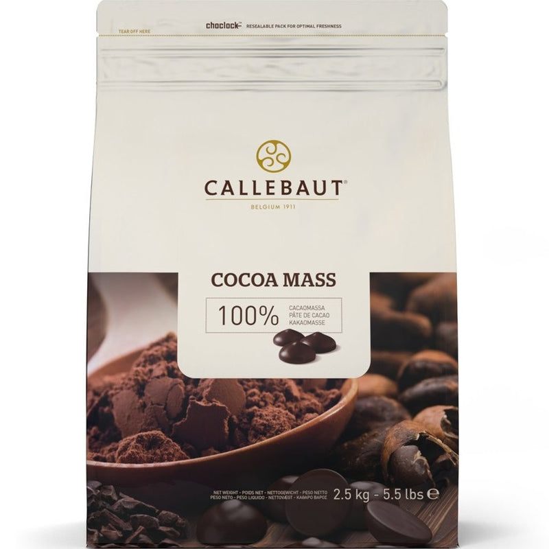 Callebaut Cocoa Mass Chocolate Liquor Callets 2.5kg