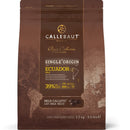 Callebaut Ecuador 39% Milk Chocolate Callets 2.5kg