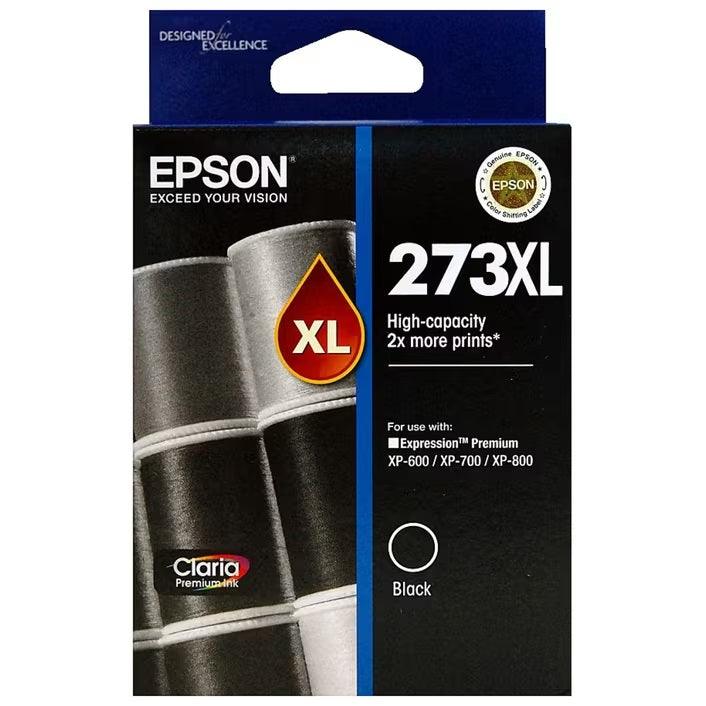 Epson 273XL Ink Cartridge High Yield Black C13T274192 - SuperOffice