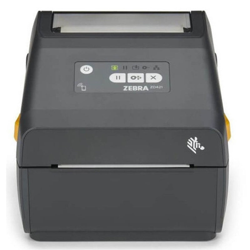 ZEBRA ZD421 Direct Thermal Desktop Label Printer 203dpi USB MOD-SLOT ZD4A042-D0PM00EZ