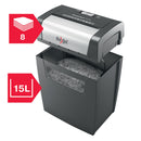 Rexel Momentum X308 Manual Feed Cross Cut Shredder