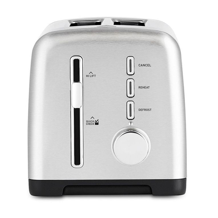 Sunbeam Long Toaster Fresh Start 4 Slice Stainless Steel