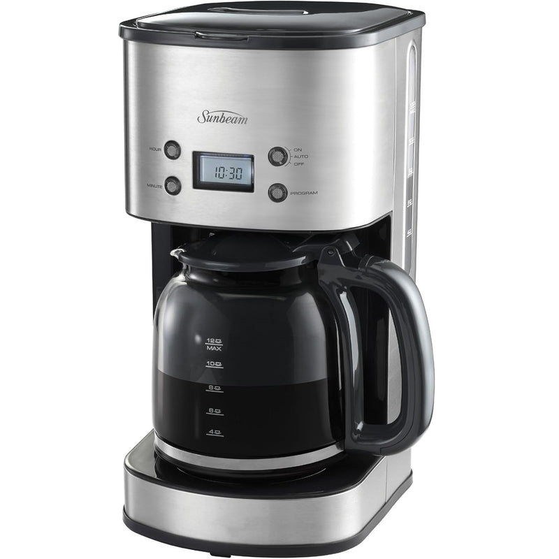 Sunbeam Drip Coffee Machine Auto Brew Stainless Steel