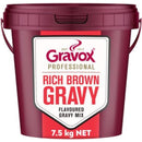 Gravox Professional Rich Brown Gravy Gluten Free 7.5kg Bulk Tub
