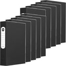 Marbig Box File Button Closure 60mm A4 Black Pack 10
