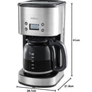 Sunbeam Drip Coffee Machine Auto Brew Stainless Steel