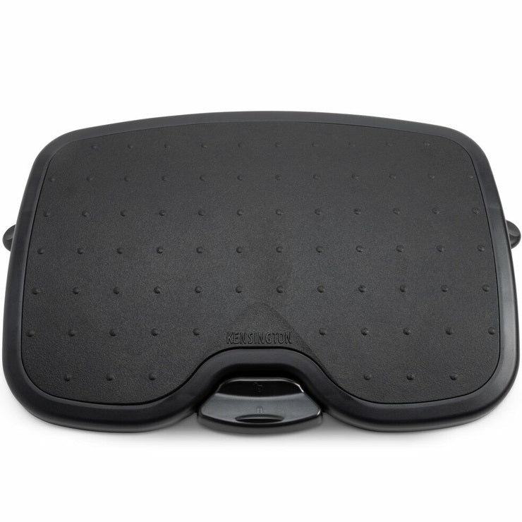 Kensington Solemate Plus Footrest Foot Rest Adjustable Black