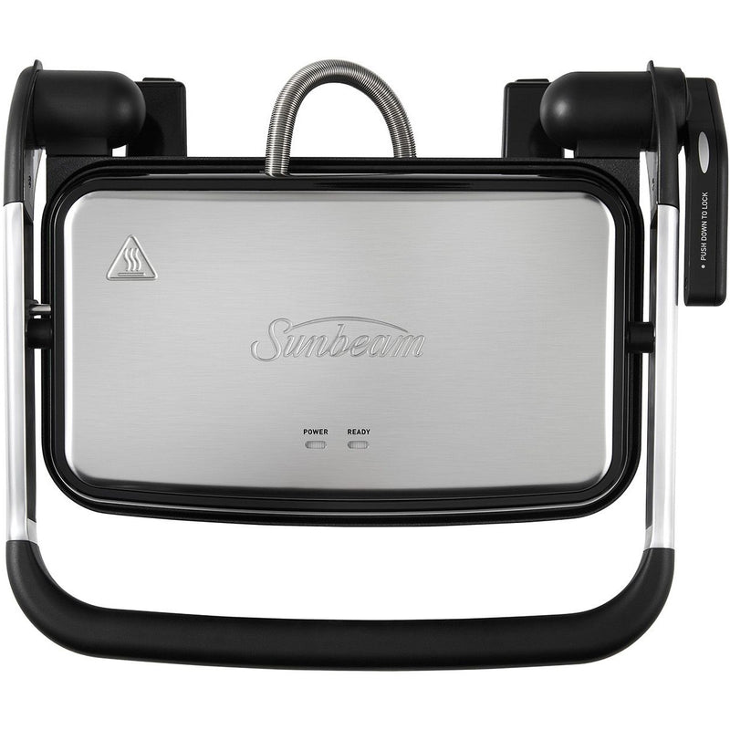 Sunbeam Sandwich Grill Press 2 Slice Café Style