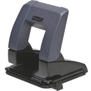 Rapid SP20 Pressless Punch 2-Hole Clamshell 20 Sheet Black