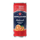 San Pellegrino Aranciata Rossa Blood Orange 330mL Slim Can Sparkling 24 Pack S. Pellegrino