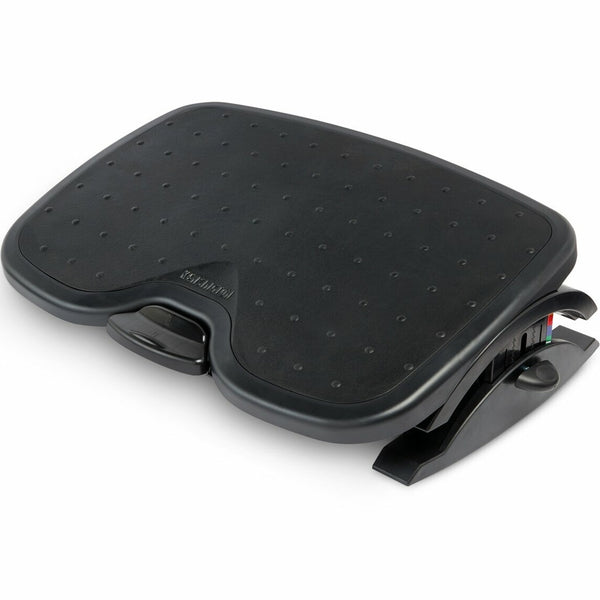 Kensington Solemate Plus Footrest Foot Rest Adjustable Black