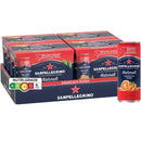 San Pellegrino Aranciata Rossa Blood Orange 330mL Slim Can Sparkling 24 Pack S. Pellegrino