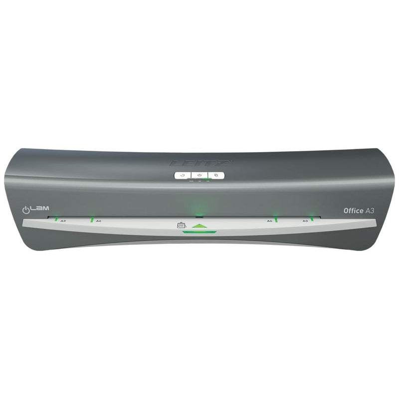 Leitz Ilam Home Office Laminator A3 A4 Laminating Machine Grey