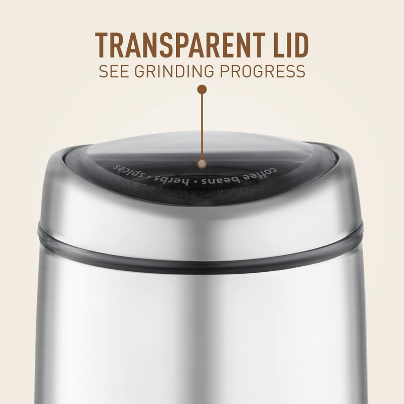 Sunbeam Multigrinder II EM0405 Stainless Steel